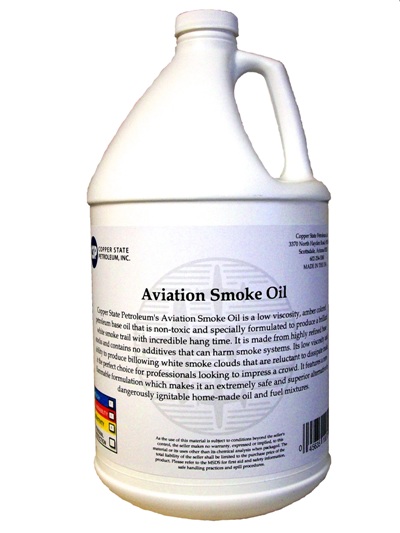 Super*Clean 13 Aviation Smoke Oil - Exact Spec Match to: Texaco