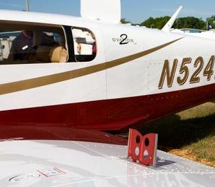 Precise Flight Speedbrakes For Mooney M20 Aircraft