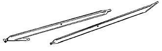11AC Wing Lift Struts