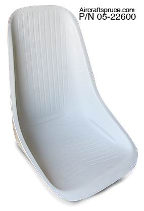 Bucket Seats Aircraft Spruce
