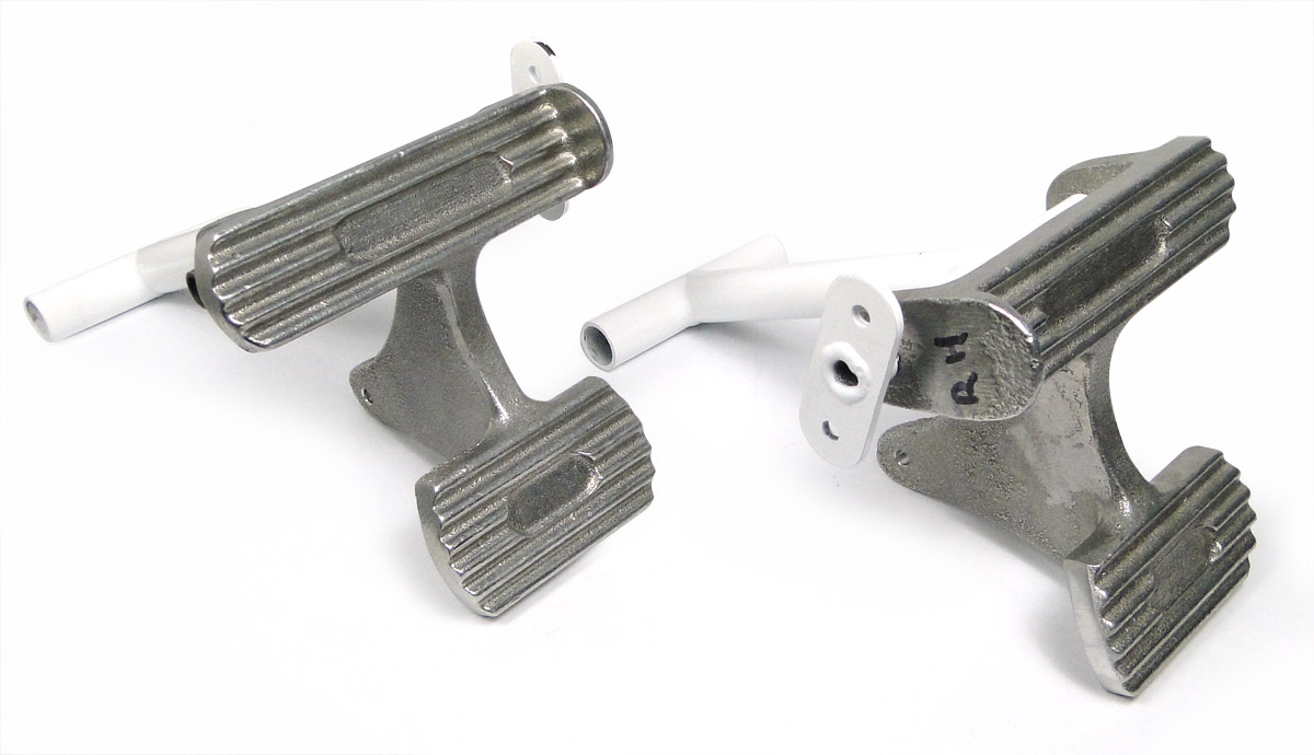 Deluxe Homebuilders Rudder Pedals Aircraft Spruce