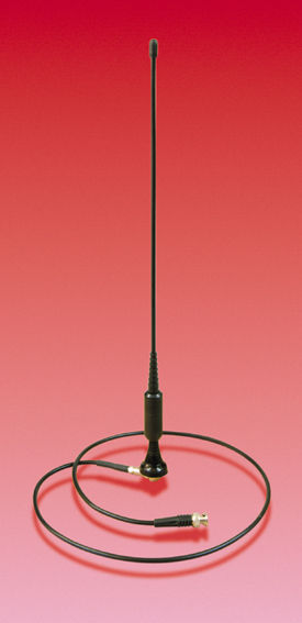 CENTER TUNED TO FREQ. HELICAL HANDHELD VHF ANTENNA BNC 108-300 MHz 