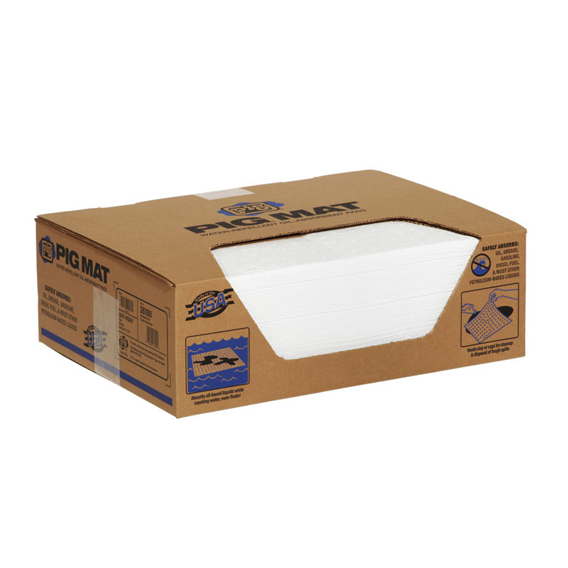 Pig Light Weight Oil Only Absorbent Mat Pad