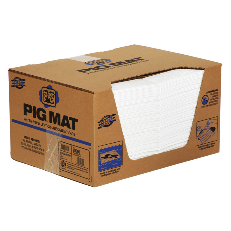 Pig Medium Weight Oil Only Absorbent Mat Pad