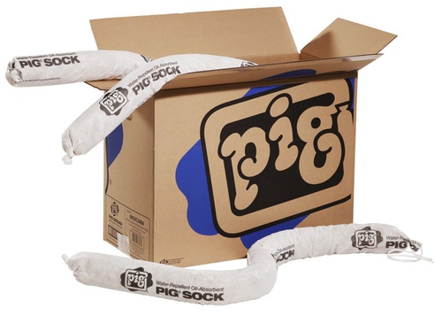 Pig Oil Absrb Sock 8 X 18