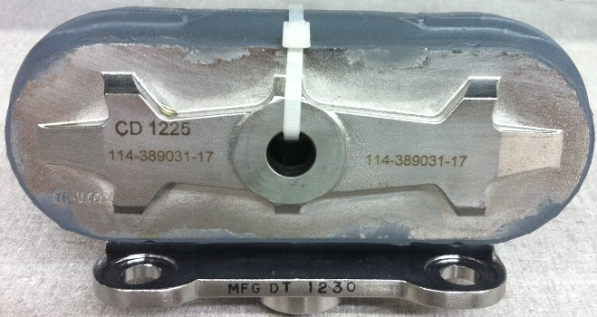 Barry Engine Mount Application Chart