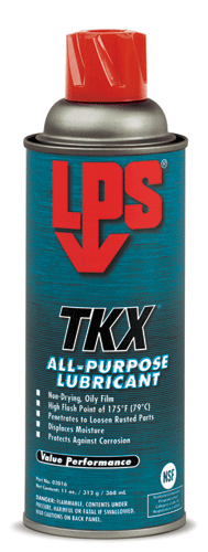 LPS TKX All-Purpose Lubricant
