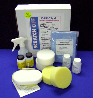 Scratch Off Deluxe Windshield Repair Kit - 51-861