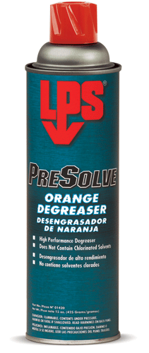 LPS Presolve Orange Degreaser