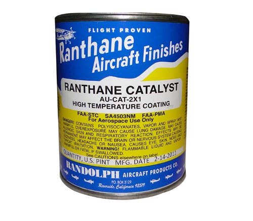 Ranthane Catalyst High Temperature Coating