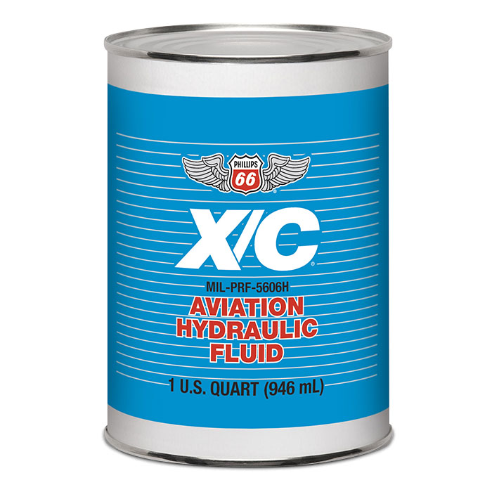 PHILLIPS 66 X/C MILPRF5606H HYDRAULIC FLUID Aircraft Spruce