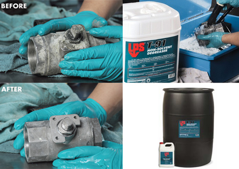 LPS T-91 Non-Solvent Degreaser