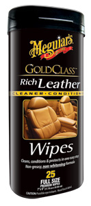 Meguiars Lthr Clnr 25 Wipes