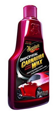 Meguiar's Deep Crystal Carnauba Wax - 16oz
