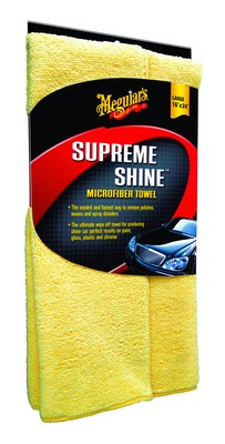 Meguairs Super Microfiber Towel 3Pk