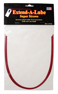 Extend-A-Lube Super Straws (Package Of 3)