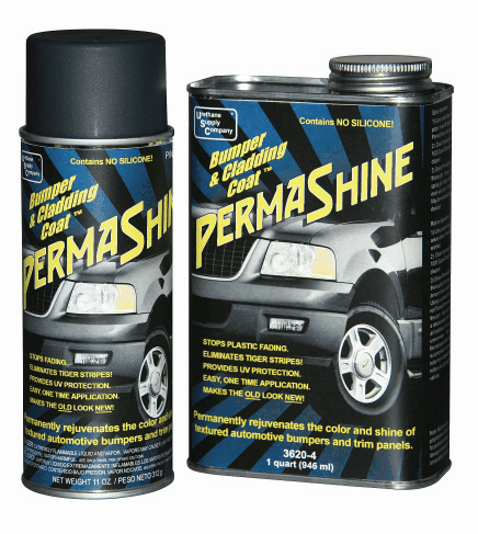 Permashine Bumper And Cladding Coat Textured Plastic Restorer - Gallon