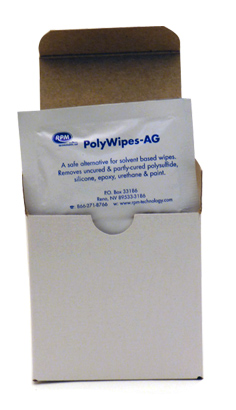 Polywipes - Small Box (25 Wipes)
