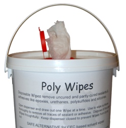 Polywipes - Large Container (150 Wipes)