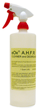 Eox Aircraft Hydraulic Fluid Remover - Quart