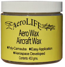 Aerolife Aerowax Aircraft Wax - 16Oz