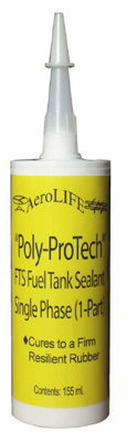 Aerolife Polyprotech Fuel Tank Sealant Single Component