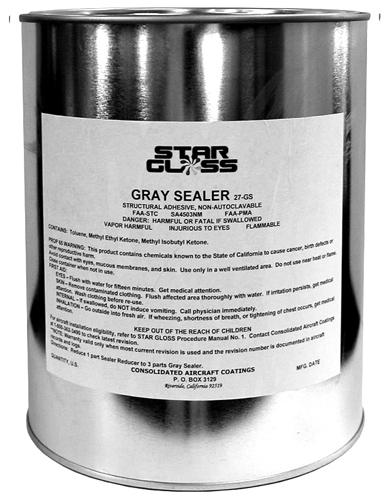 Star Gloss Gray Sealers