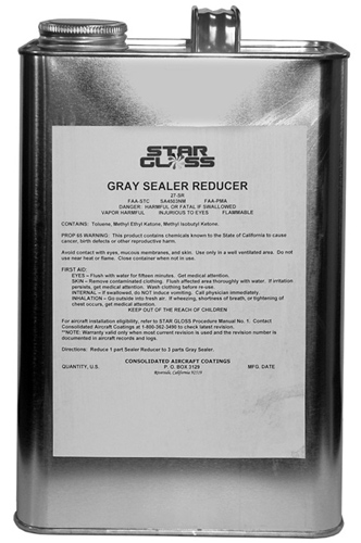Star Gloss Sealer Reducer