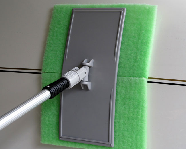 Boss Aircraft Pad Holder Curve