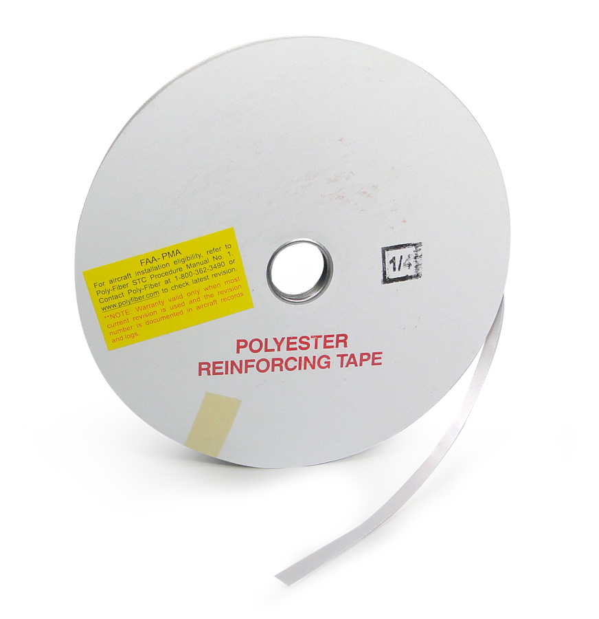 HPX Double sided thin tape with polyster reinforcement