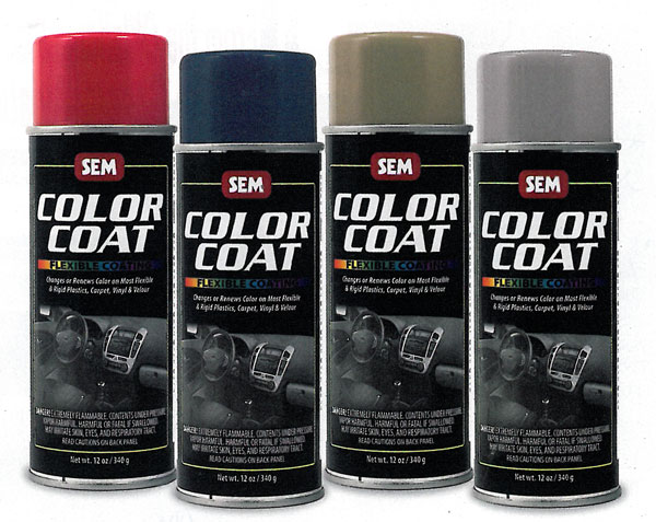 Sem Colorcoat Color Chart