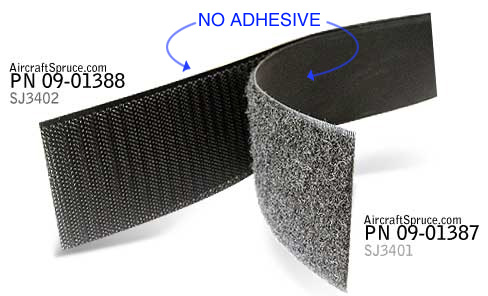 3M™ Velcro Fastening Tape 2-Inch