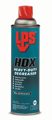 LPS Hdx Heavy-Duty Degreaser 19 Oz Aerosol