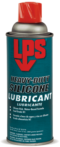 LPS Heavy-Duty Silicone Lubricant