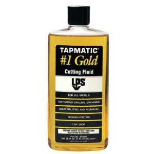 Tapmatic #1 Gold Cutting Fluid - 16 Oz