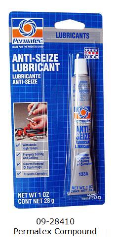 Permatex Anti-Seize Lubricant 1 Oz Coumpound Tube