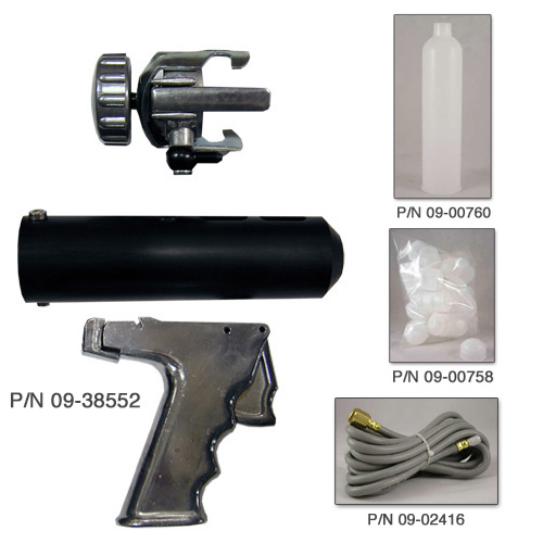 Pro Seal Air Powered Ts950-60-Ha 6.0 Ounce Gun Kit