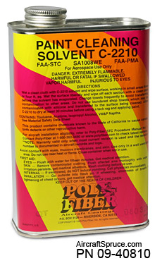 Poly-Fiber C-2210 Paint Surface Cleaner