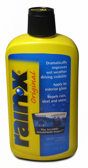 Rain-X Rain Repellent - Application Guide 