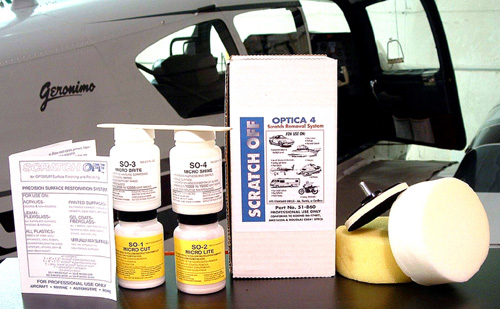 Plastic Scratch Remover - Easily Remove Windshield Scratches