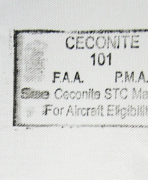 Fairchild 24G Fuselage Ceconite 101