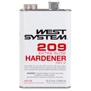 West System Epoxy 209 Extra Slow Hardener