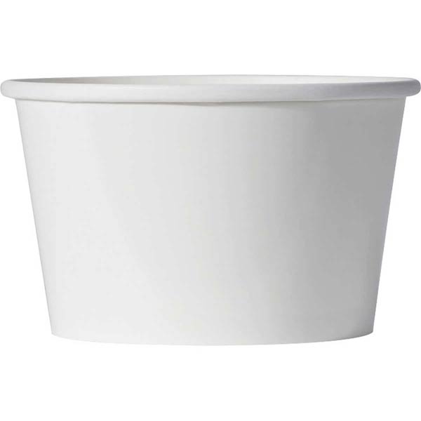 Plastic Mixing Cups White 2 QT (64oz) #6651