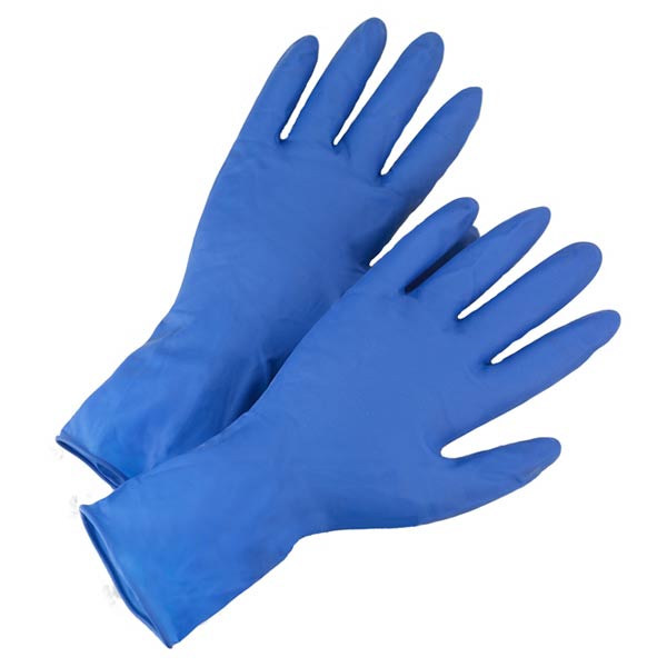 heavy duty rubber gloves