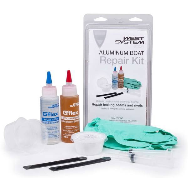 West Systems G/Flex 650K Aluminum Boat Repair Kit Aircraft Spruce