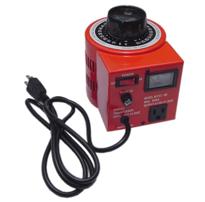 Calrad Variable Output Voltage Regulator
