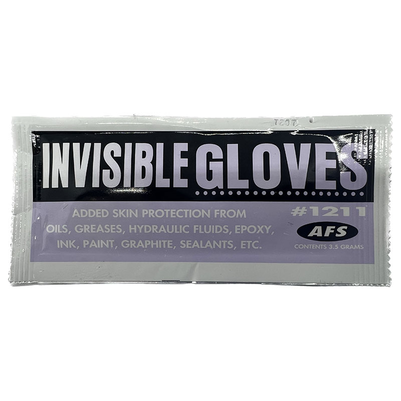 Invisible Gloves Hand Protectant - Single Use Packets