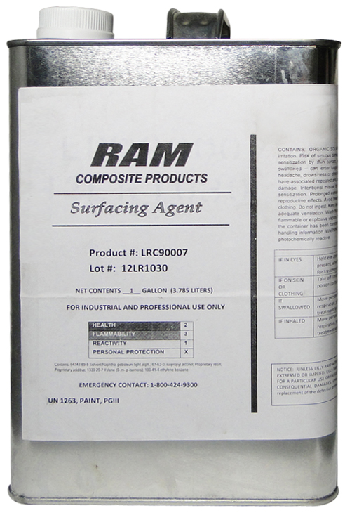 Polyester Resins - Surface Curing Agent