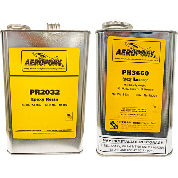 PR2032/PH3660 Gallon Kit Aircraft Spruce