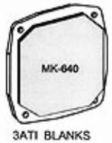 3 Ati Raised Face Cover Plate